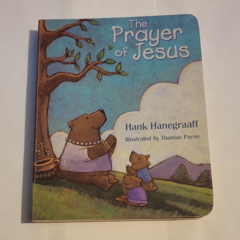 The Prayer of Jesus Book